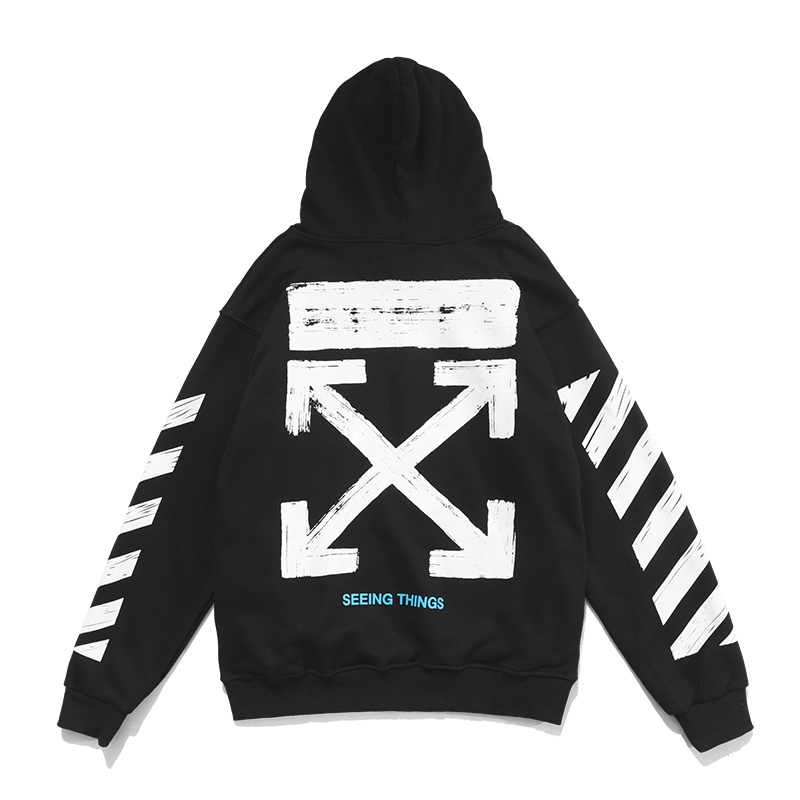 Off-White Terry Fleece Graphic Sweatshirt 811