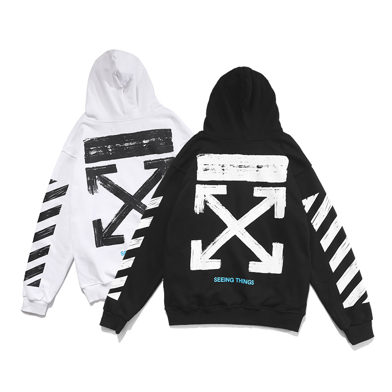 Off-White Terry Fleece Graphic Sweatshirt 811