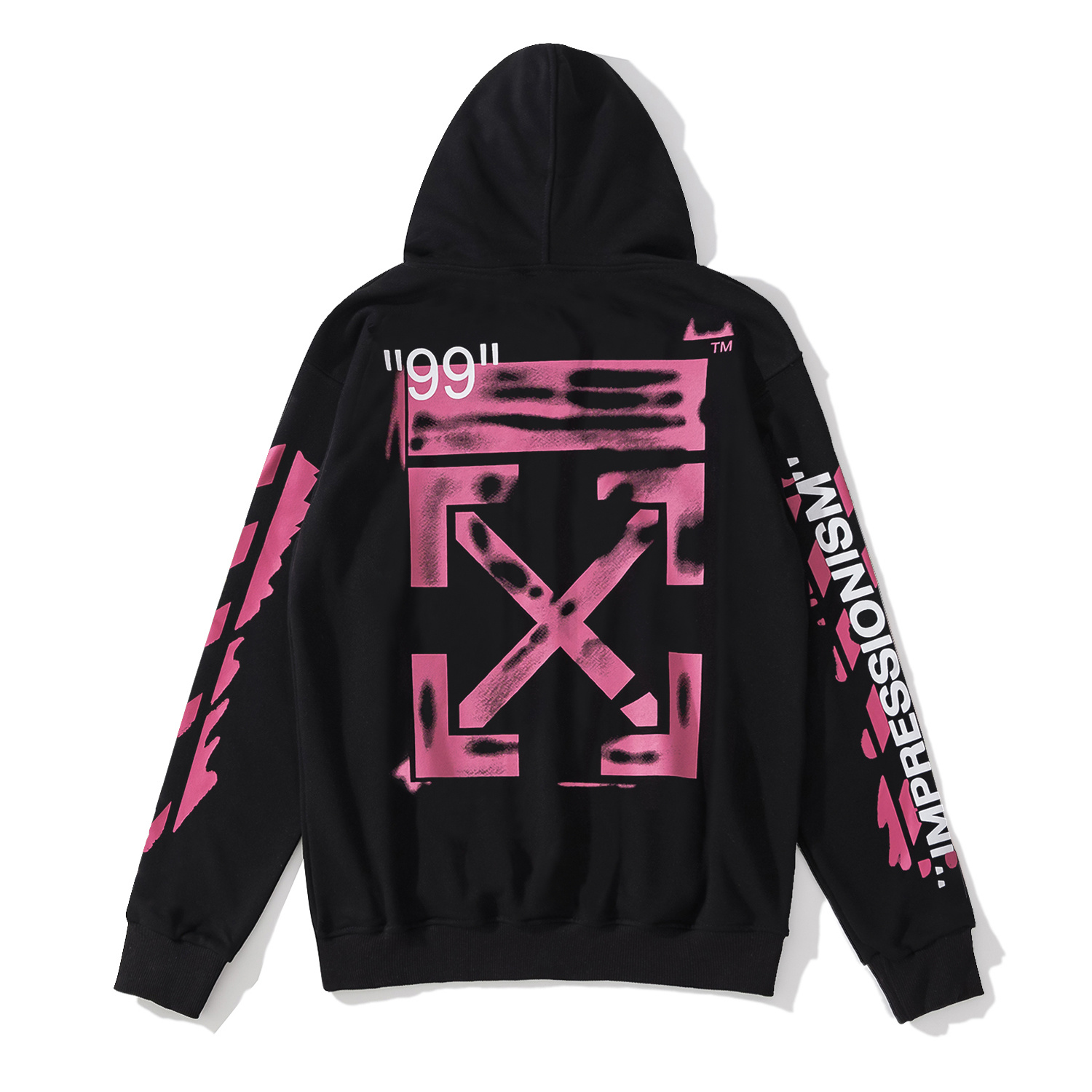 Off-White Terry Fleece Graphic Sweatshirt 812