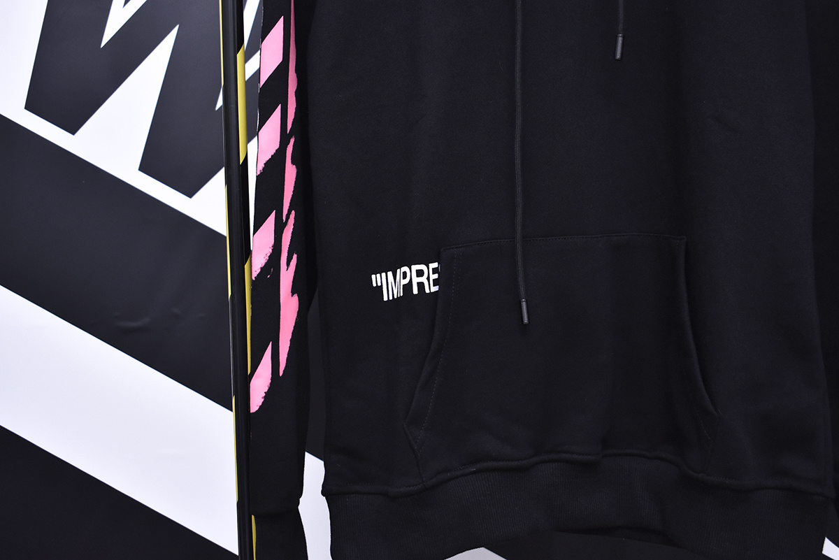 Off-White Terry Fleece Graphic Sweatshirt 812