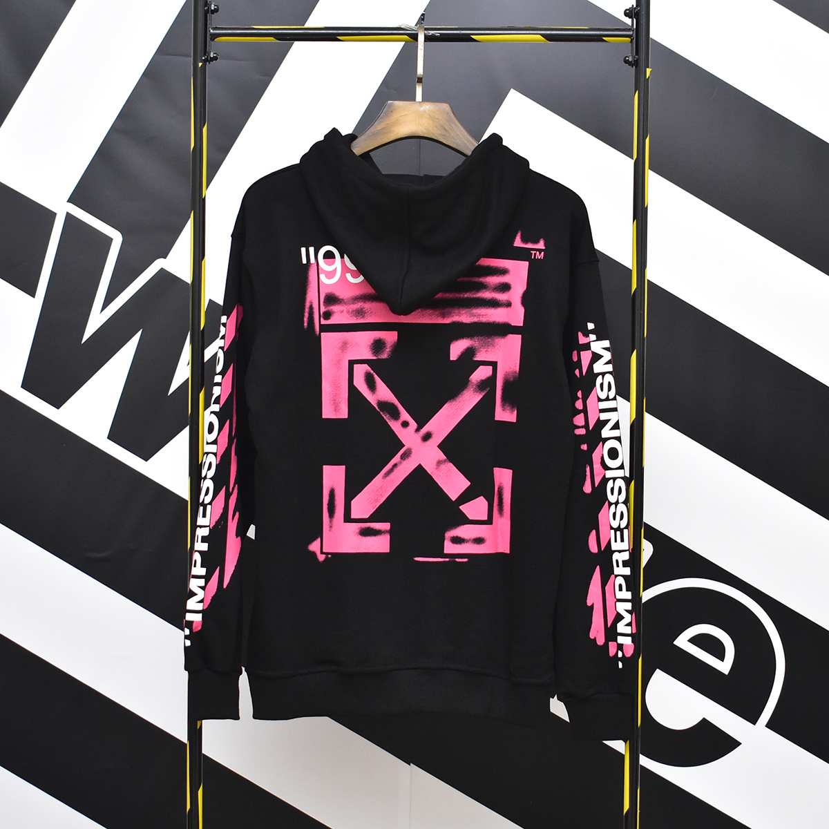 Off-White Terry Fleece Graphic Sweatshirt 812
