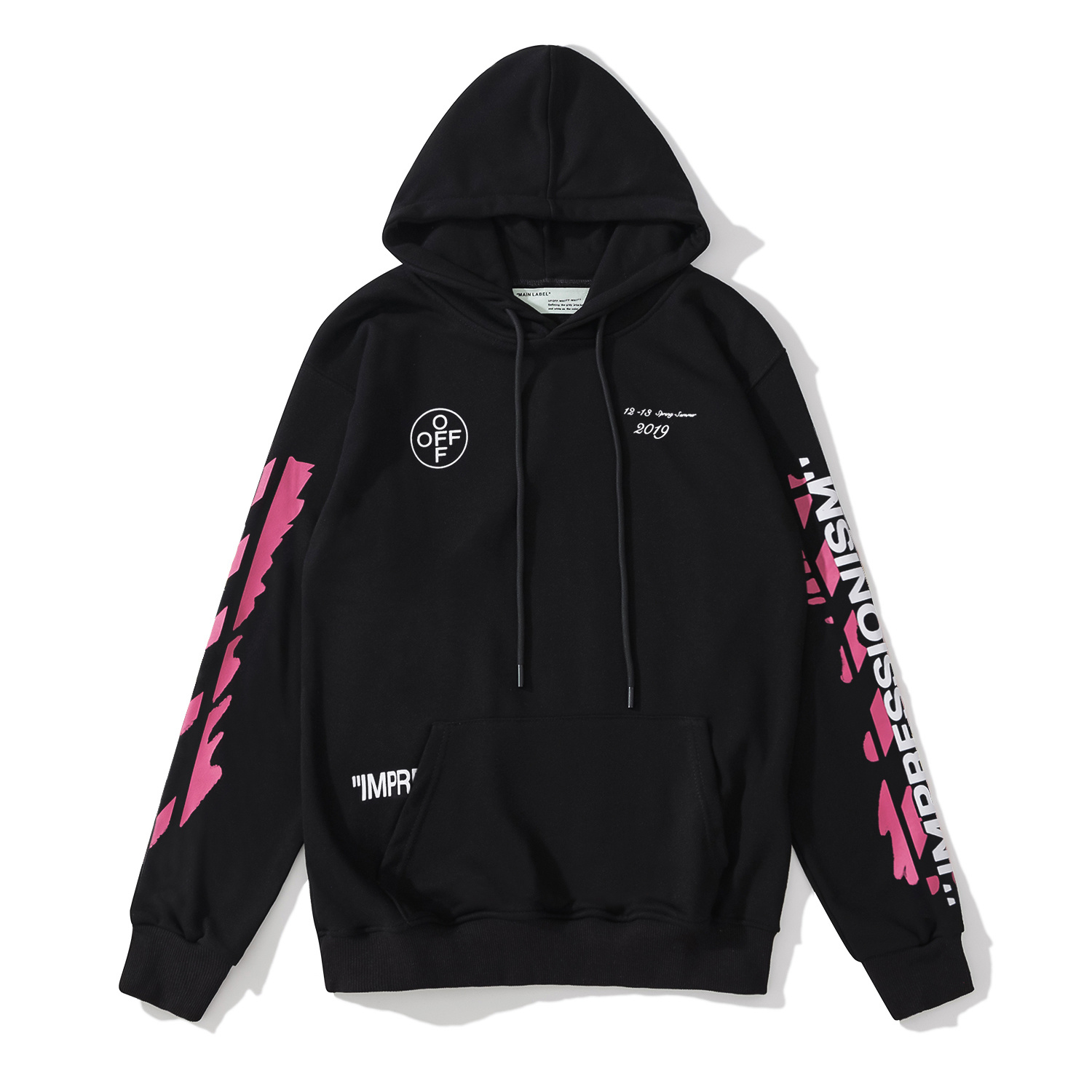 Off-White Terry Fleece Graphic Sweatshirt 812