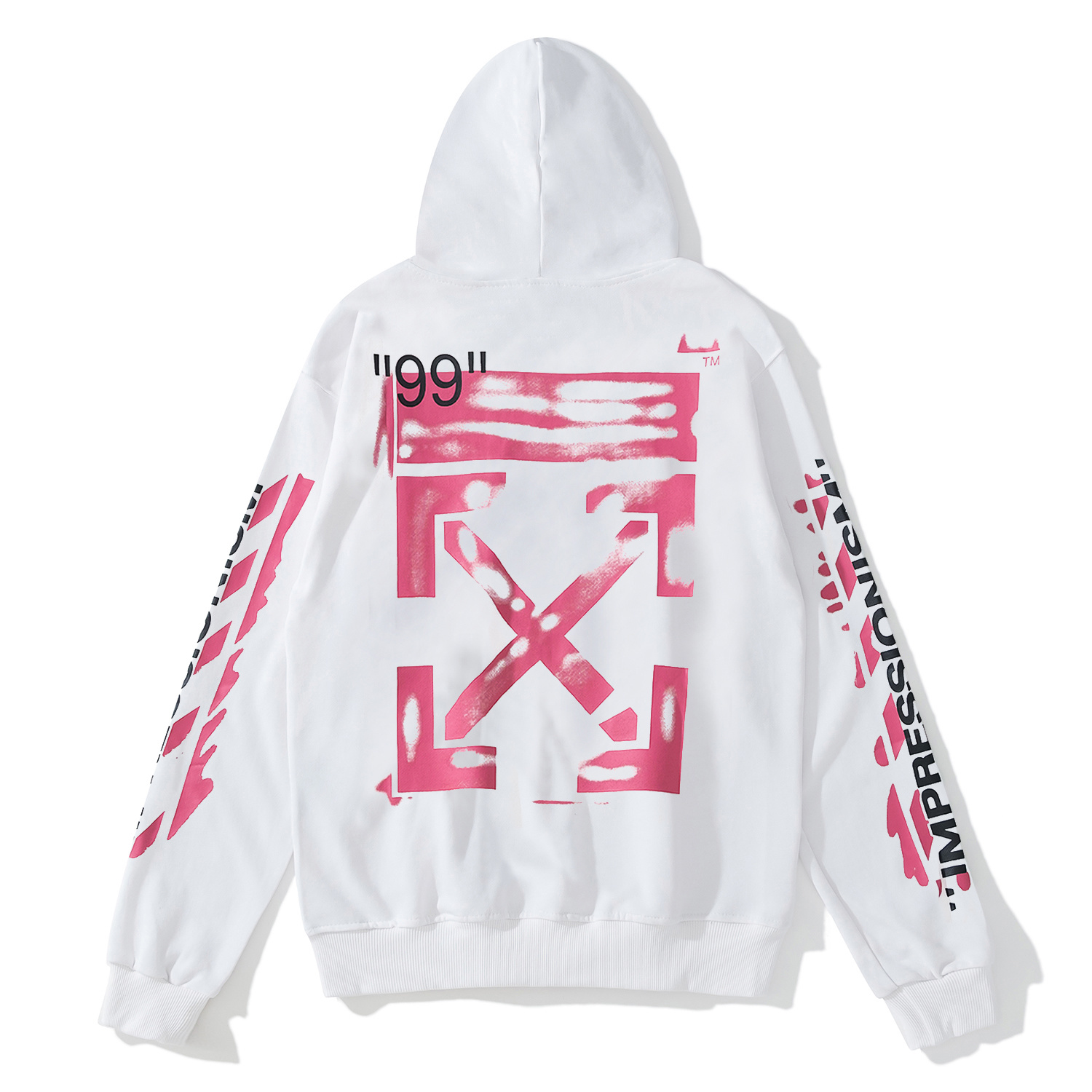 Off-White Terry Fleece Graphic Sweatshirt 812