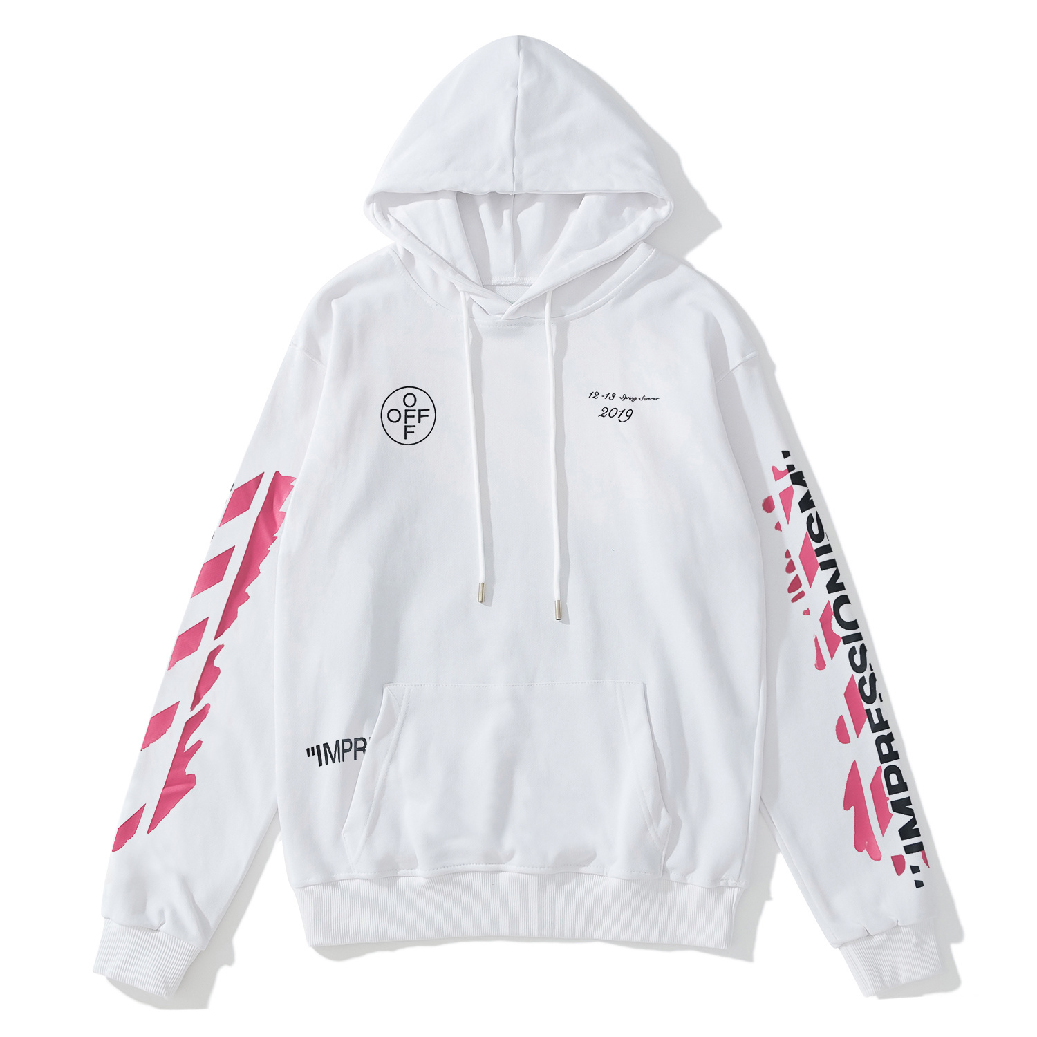 Off-White Terry Fleece Graphic Sweatshirt 812