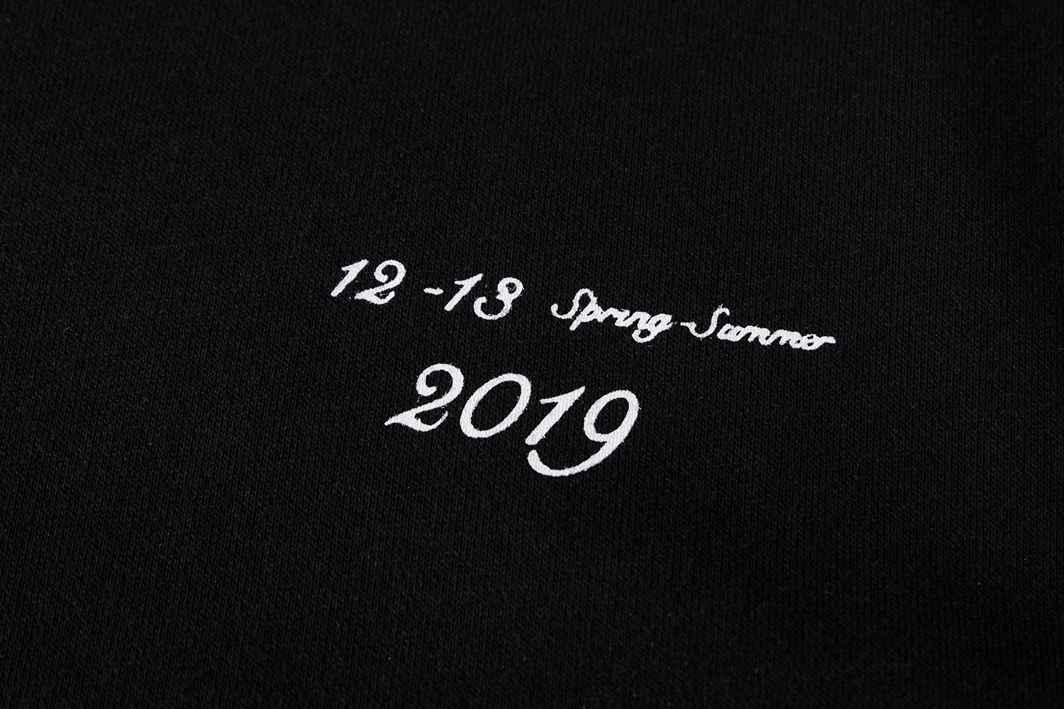 Off-White Terry Fleece Graphic Sweatshirt 812