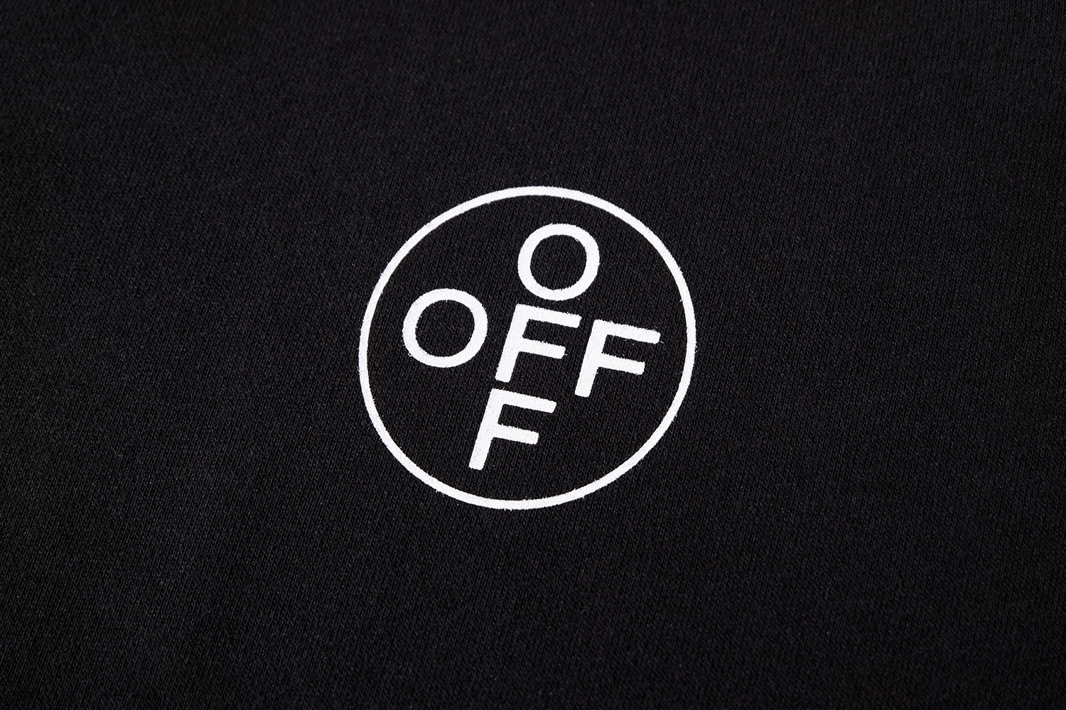 Off-White Terry Fleece Graphic Sweatshirt 812