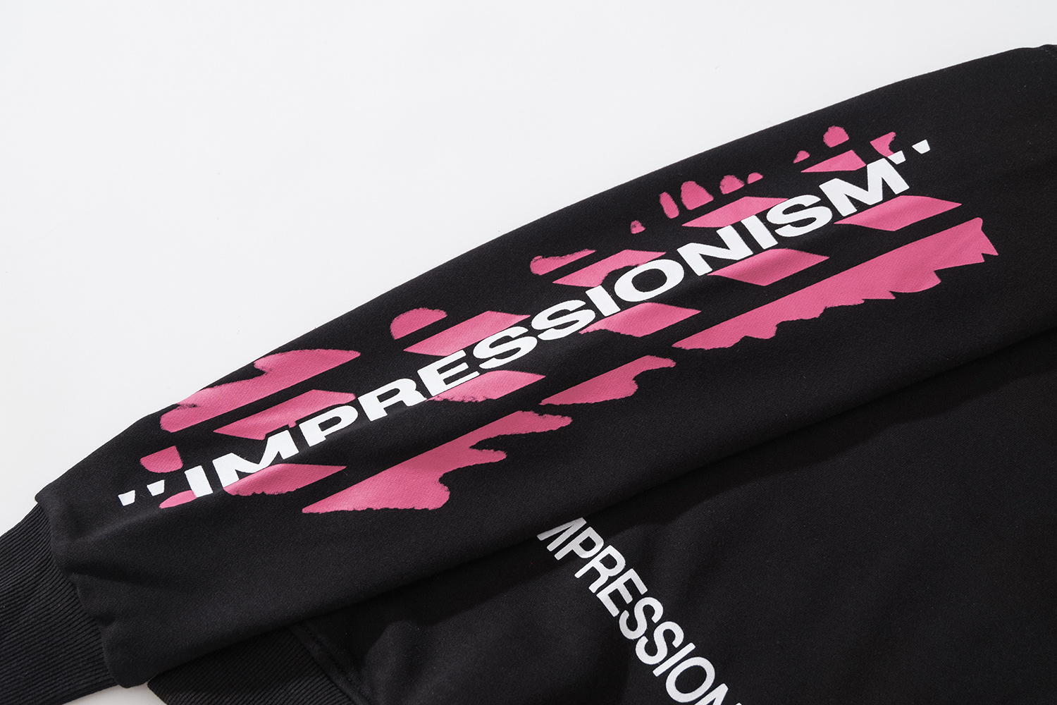 Off-White Terry Fleece Graphic Sweatshirt 812