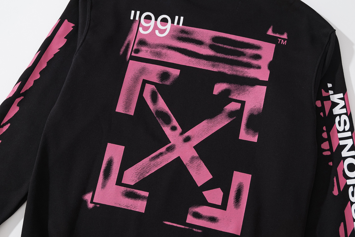 Off-White Terry Fleece Graphic Sweatshirt 812