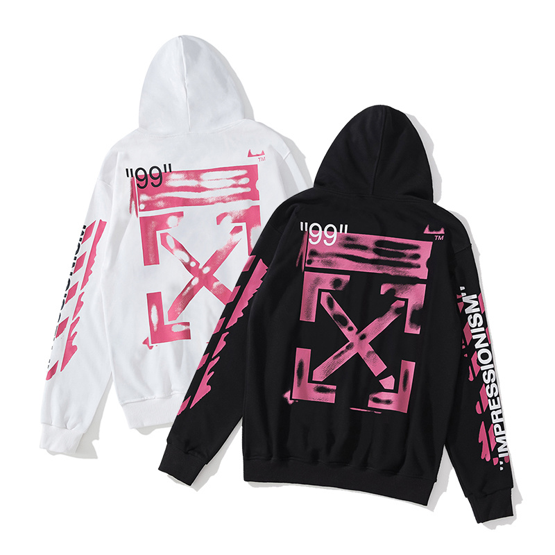 Off-White Terry Fleece Graphic Sweatshirt 812
