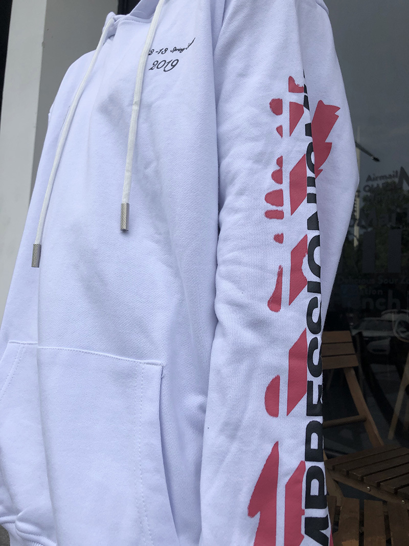 Off-White Terry Fleece Graphic Sweatshirt 812