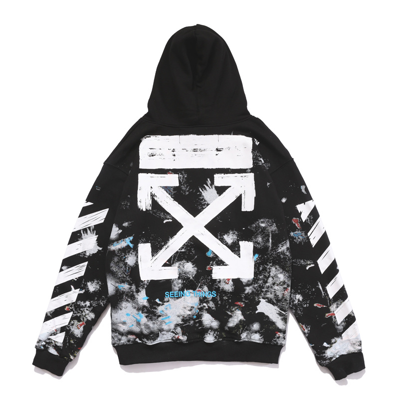 Off-White Terry Fleece Graphic Sweatshirt 815