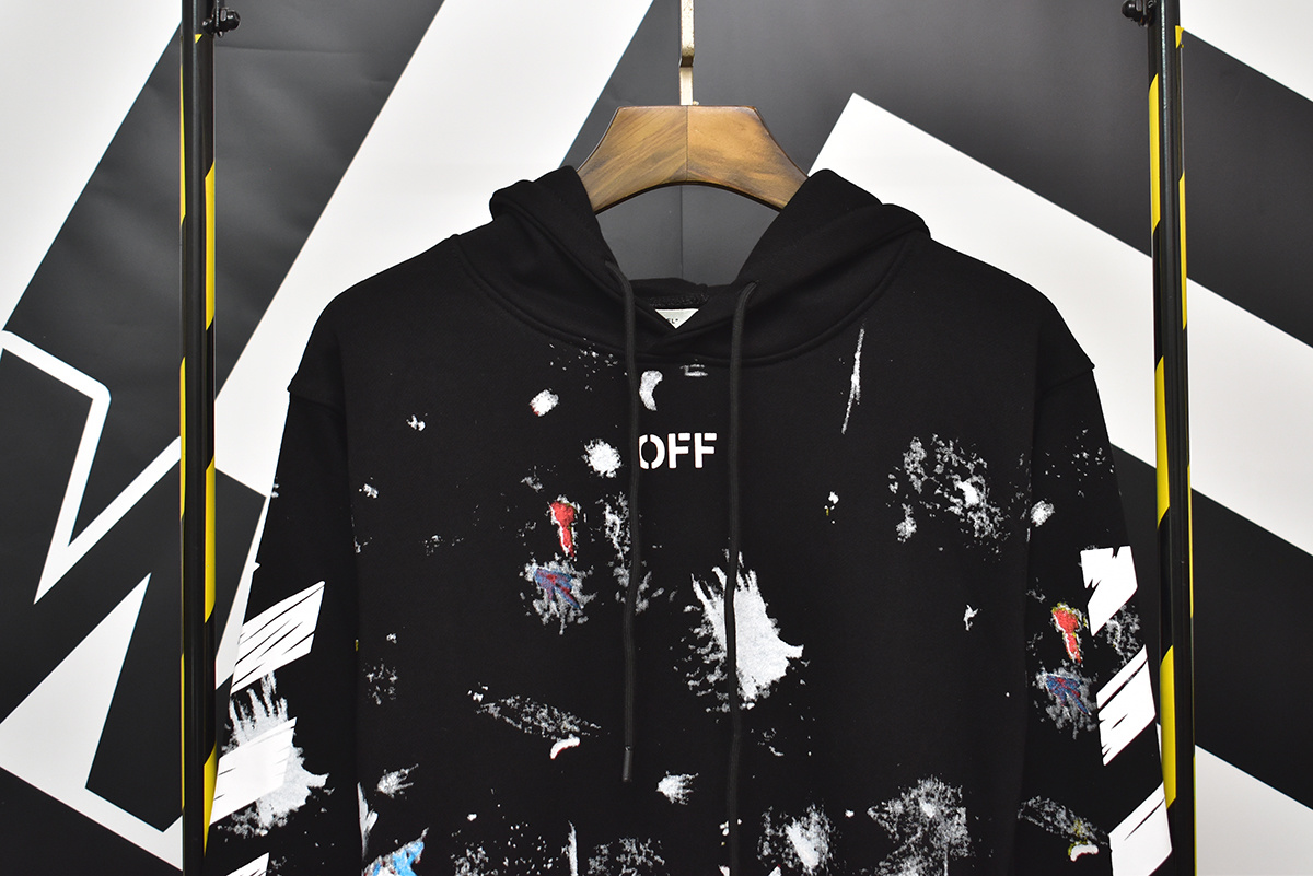 Off-White Terry Fleece Graphic Sweatshirt 815