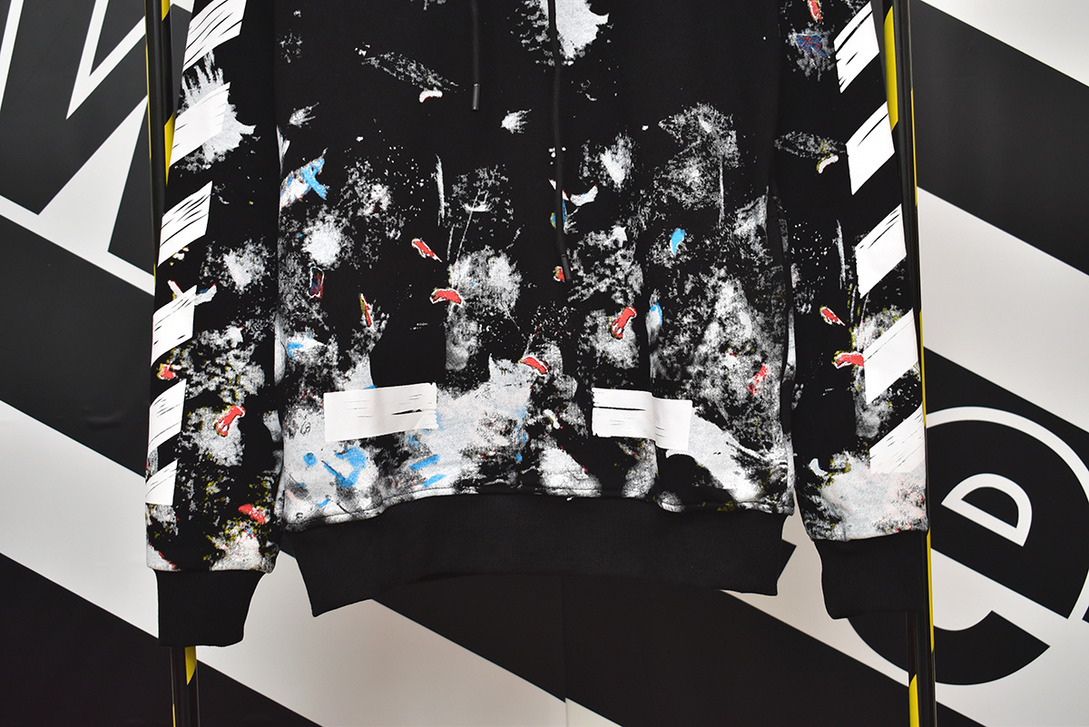 Off-White Terry Fleece Graphic Sweatshirt 815