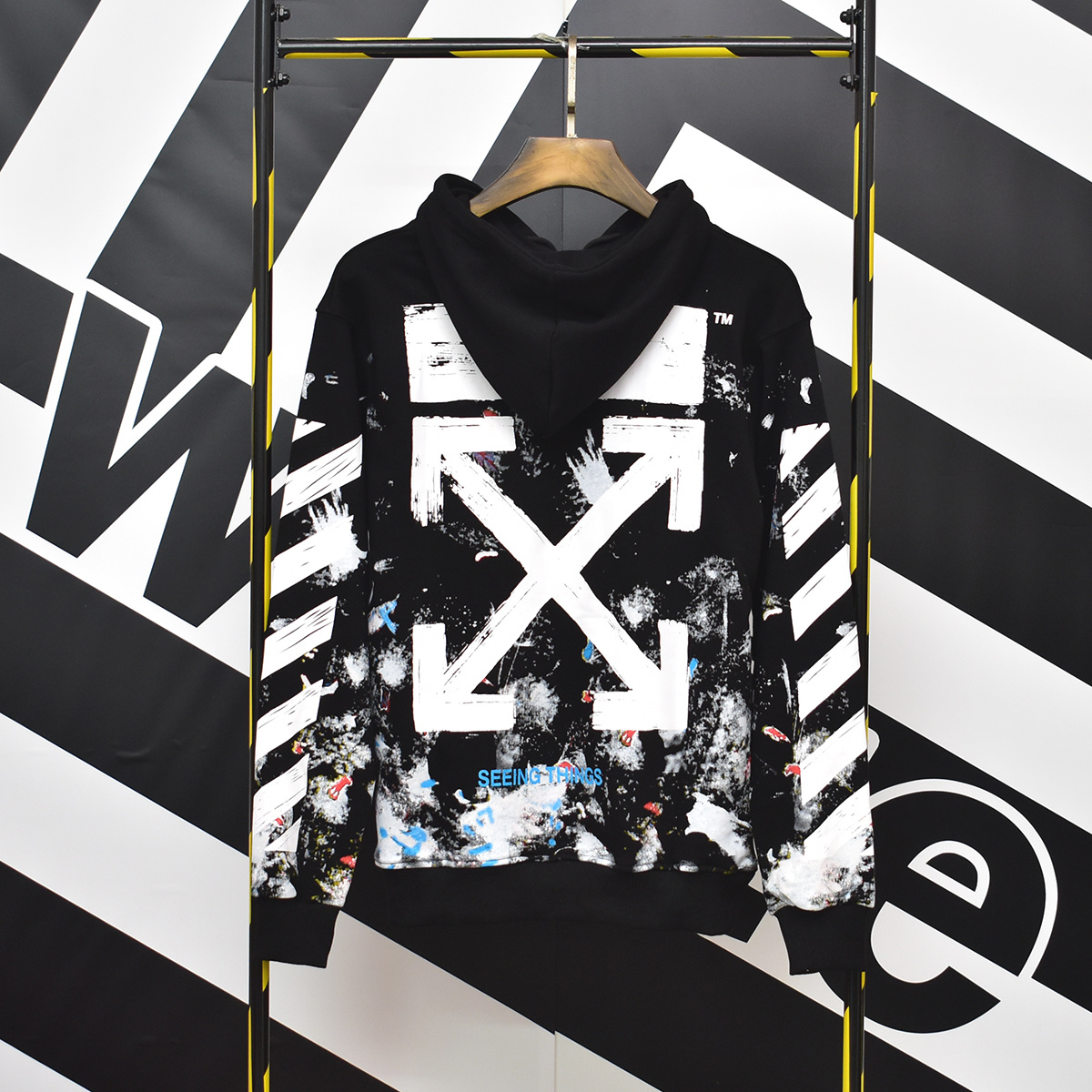 Off-White Terry Fleece Graphic Sweatshirt 815