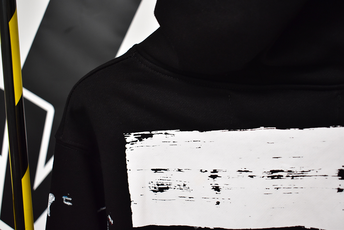 Off-White Terry Fleece Graphic Sweatshirt 815