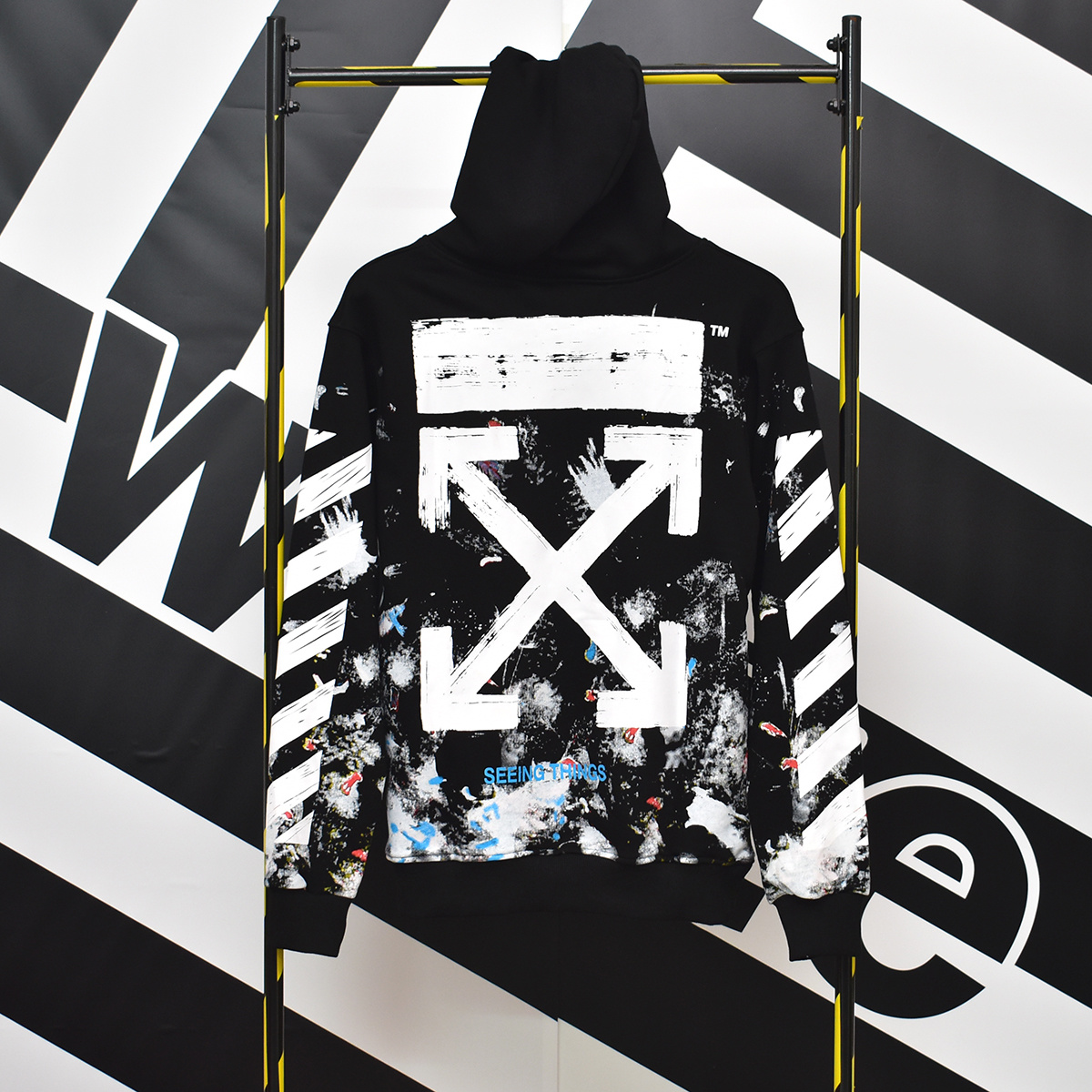 Off-White Terry Fleece Graphic Sweatshirt 815