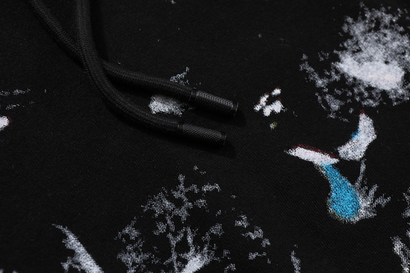 Off-White Terry Fleece Graphic Sweatshirt 815