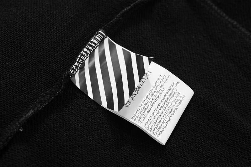 Off-White Terry Fleece Graphic Sweatshirt 815