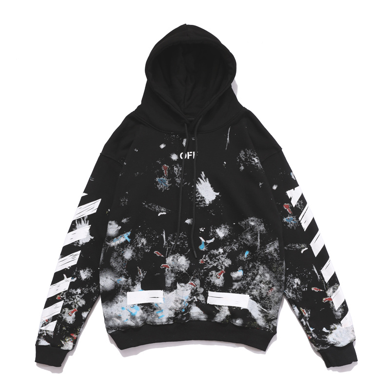 Off-White Terry Fleece Graphic Sweatshirt 815
