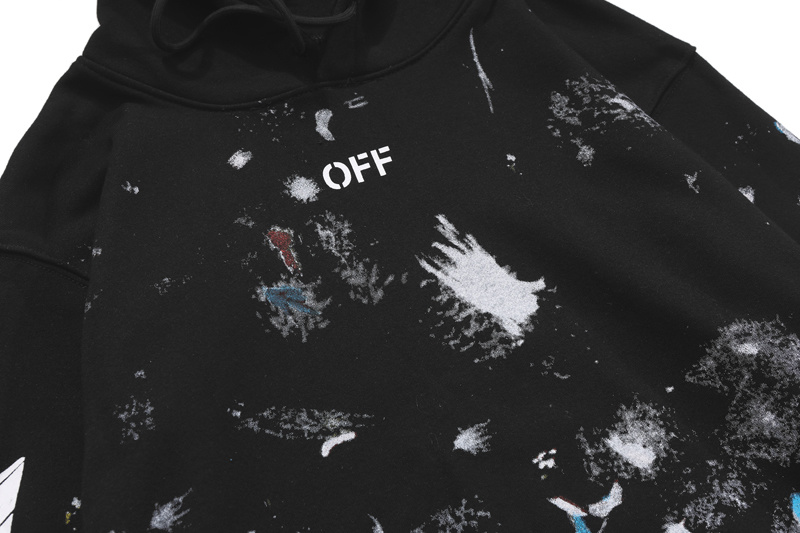Off-White Terry Fleece Graphic Sweatshirt 815