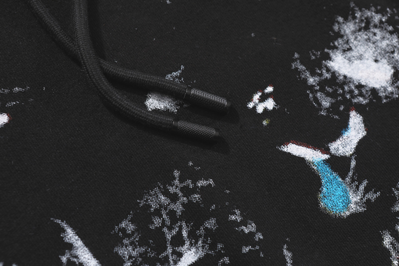 Off-White Terry Fleece Graphic Sweatshirt 815