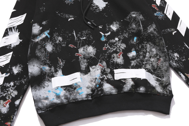 Off-White Terry Fleece Graphic Sweatshirt 815
