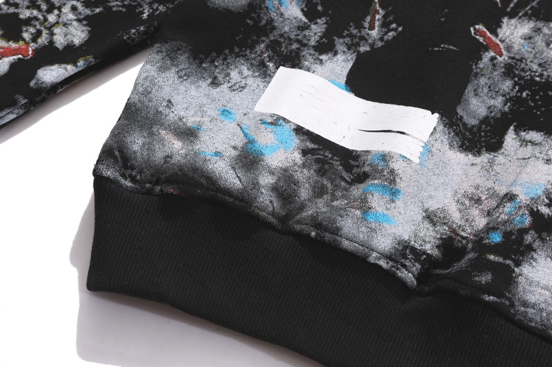Off-White Terry Fleece Graphic Sweatshirt 815