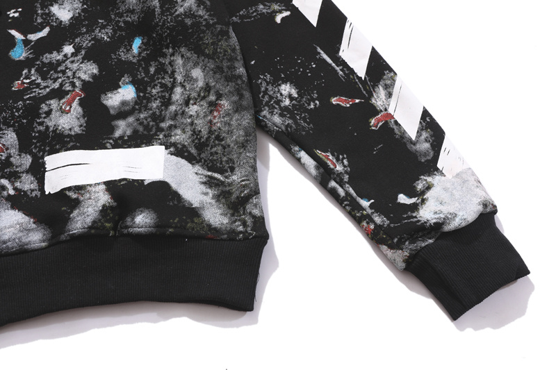 Off-White Terry Fleece Graphic Sweatshirt 815