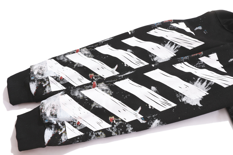 Off-White Terry Fleece Graphic Sweatshirt 815