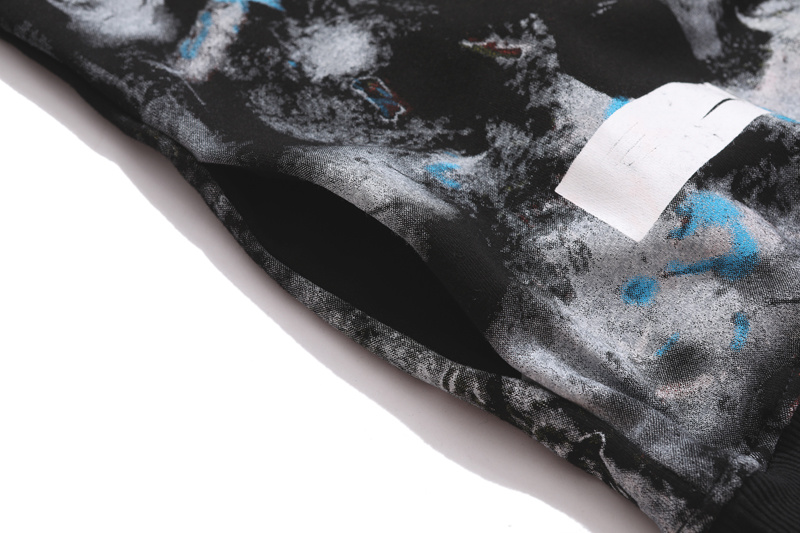 Off-White Terry Fleece Graphic Sweatshirt 815