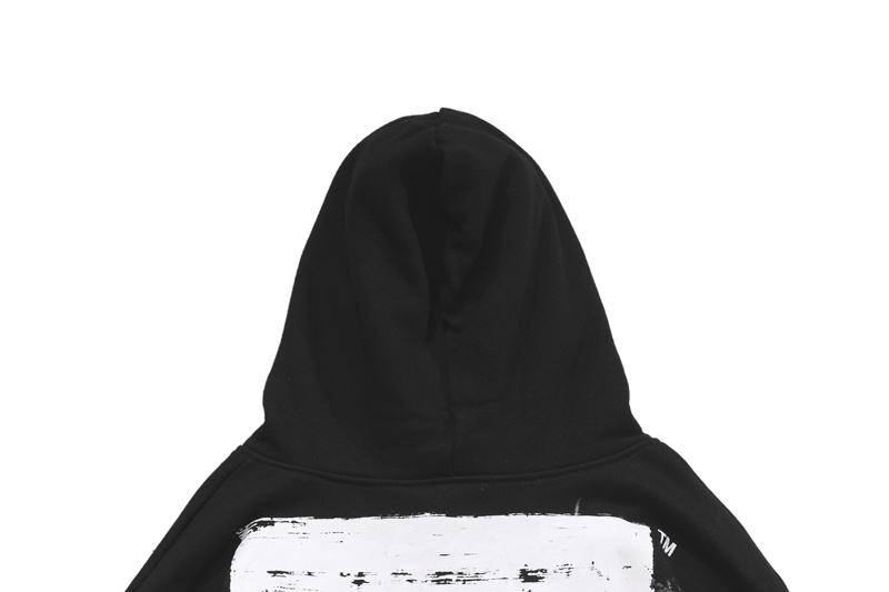 Off-White Terry Fleece Graphic Sweatshirt 815