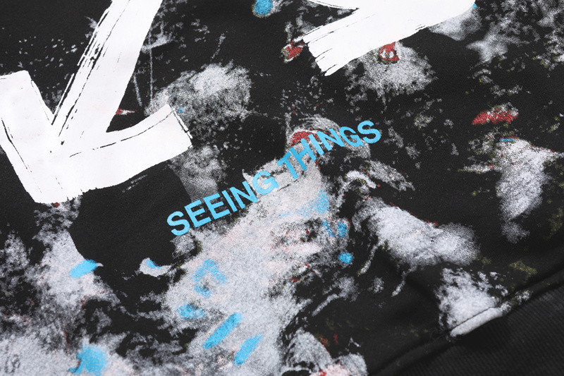 Off-White Terry Fleece Graphic Sweatshirt 815