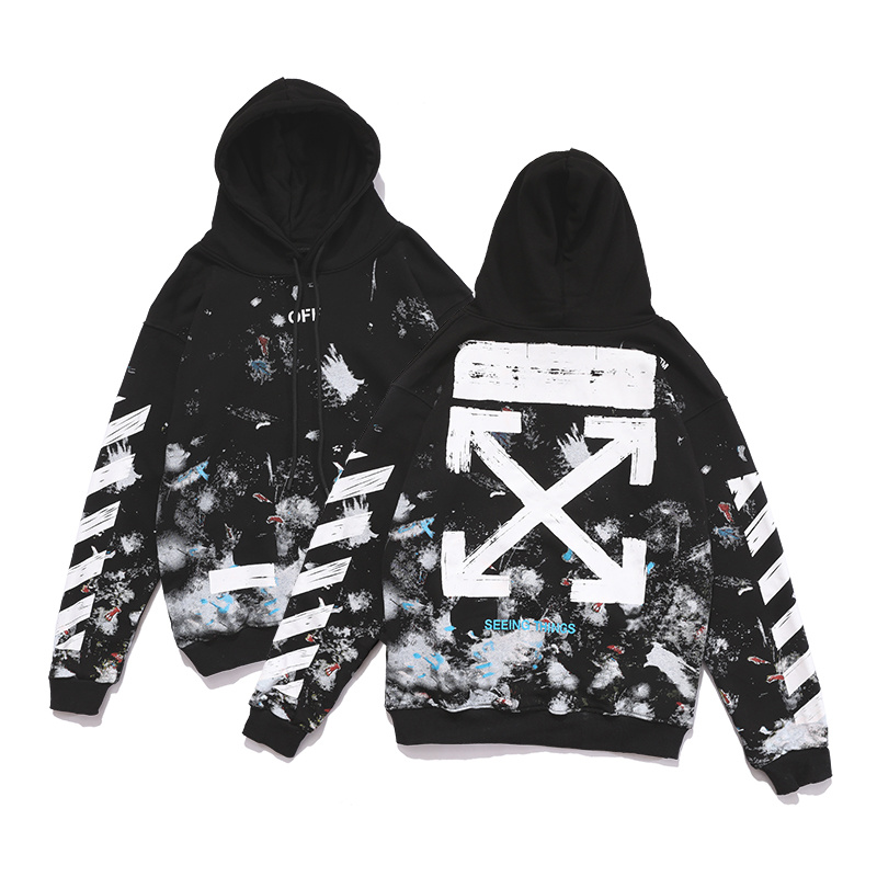 Off-White Terry Fleece Graphic Sweatshirt 815