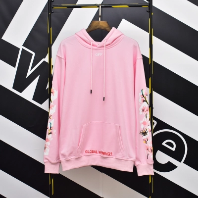 Off-White Terry Fleece Graphic Sweatshirt 816 02