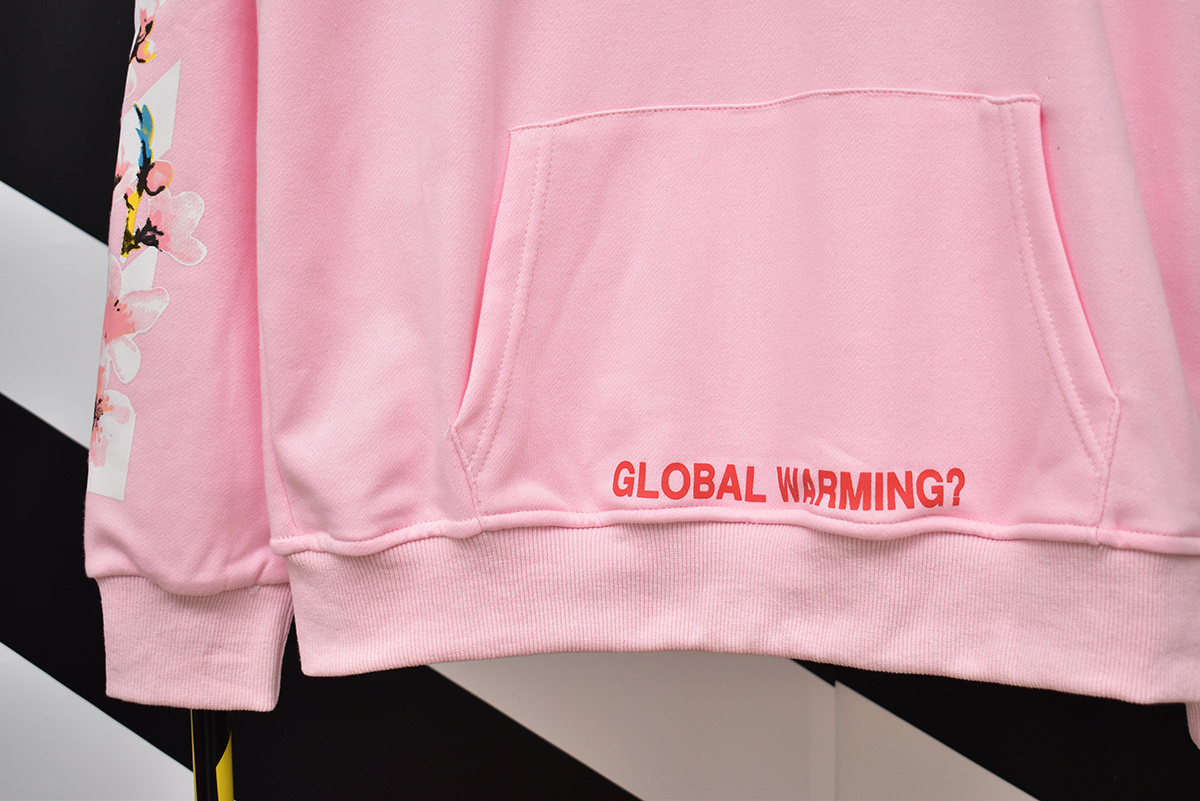 Off-White Terry Fleece Graphic Sweatshirt 816
