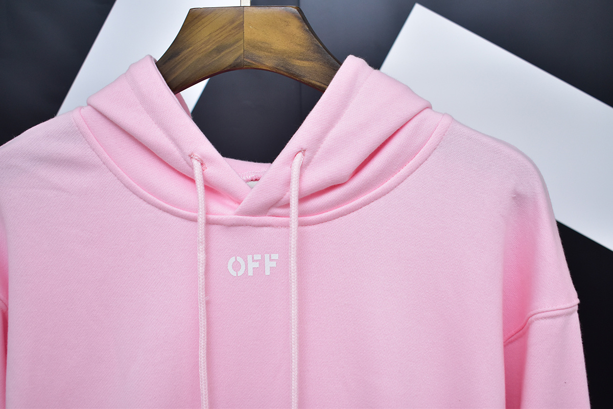 Off-White Terry Fleece Graphic Sweatshirt 816
