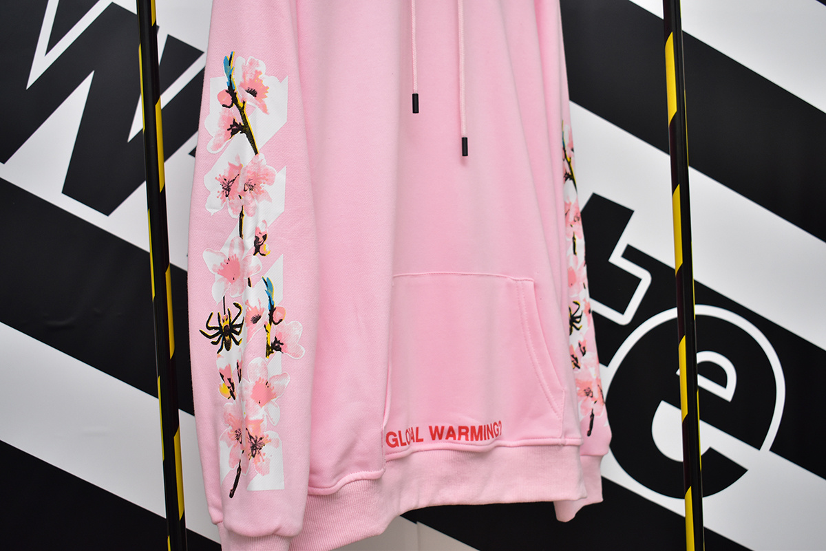 Off-White Terry Fleece Graphic Sweatshirt 816