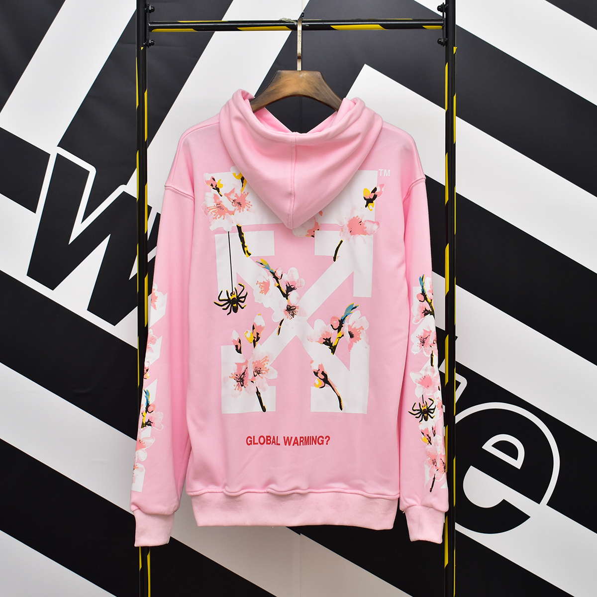 Off-White Terry Fleece Graphic Sweatshirt 816