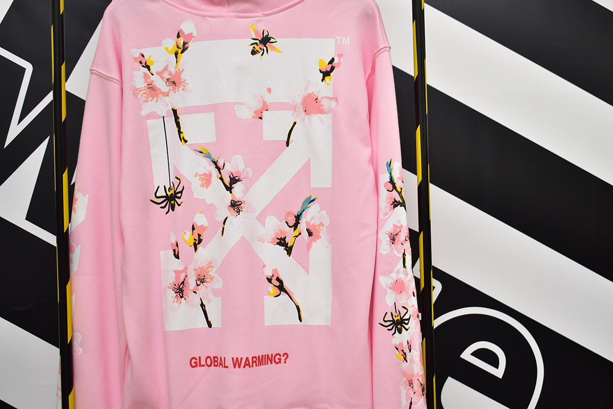 Off-White Terry Fleece Graphic Sweatshirt 816
