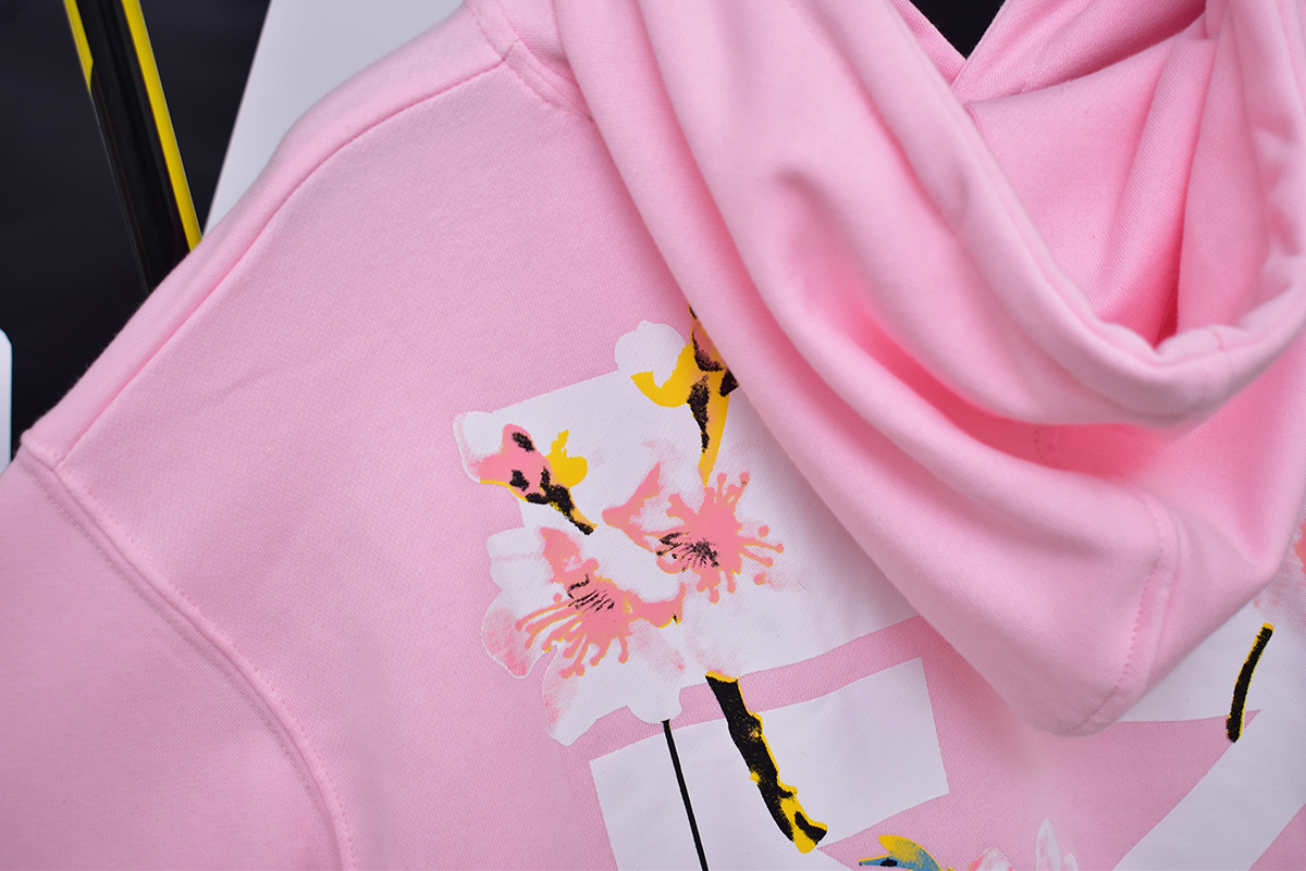 Off-White Terry Fleece Graphic Sweatshirt 816