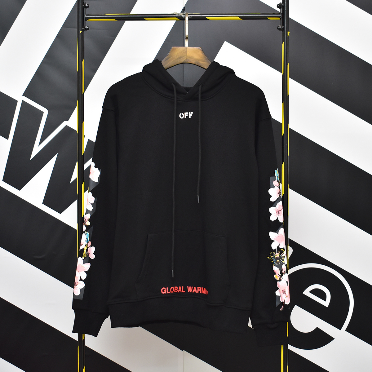 Off-White Terry Fleece Graphic Sweatshirt 816