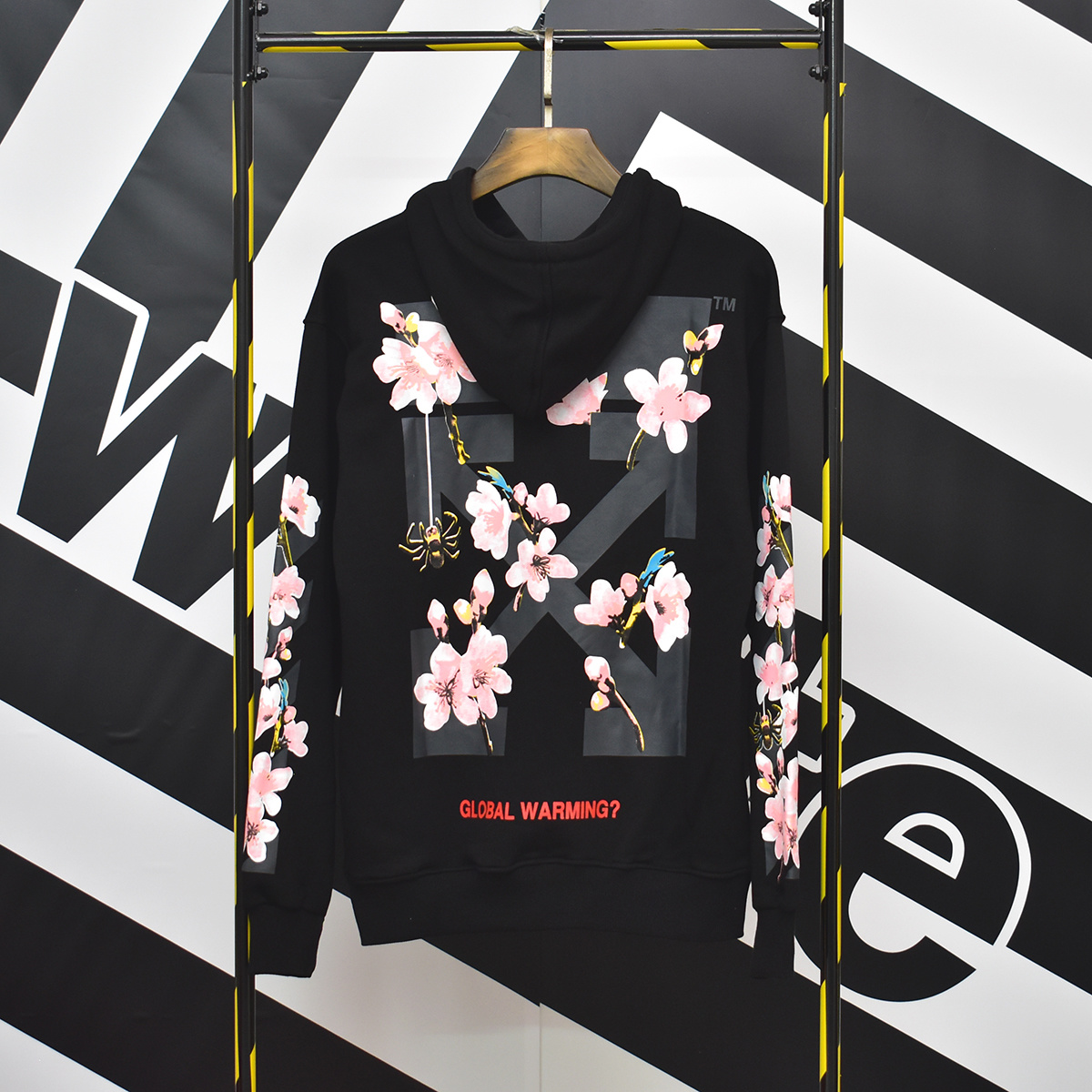 Off-White Terry Fleece Graphic Sweatshirt 816