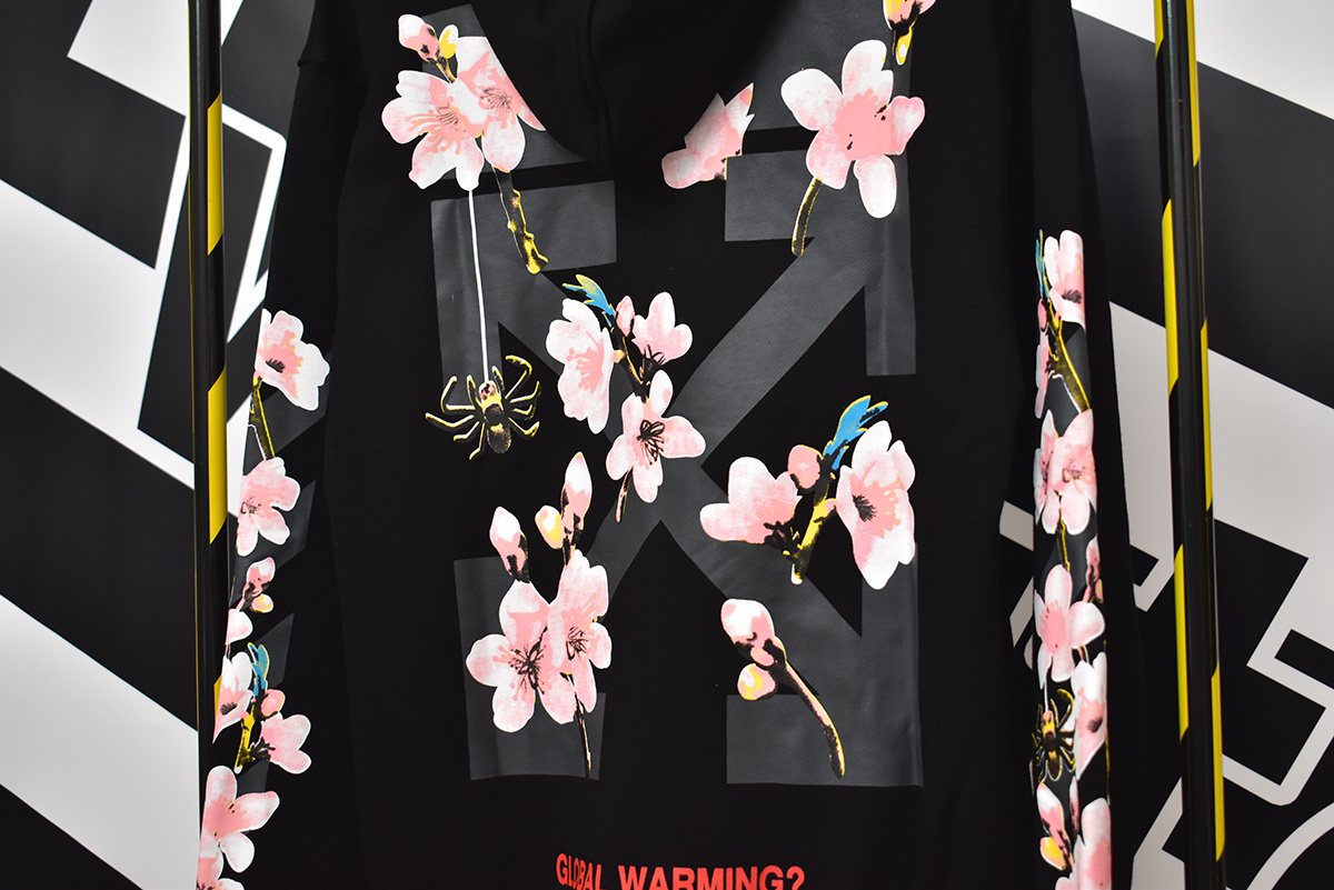 Off-White Terry Fleece Graphic Sweatshirt 816