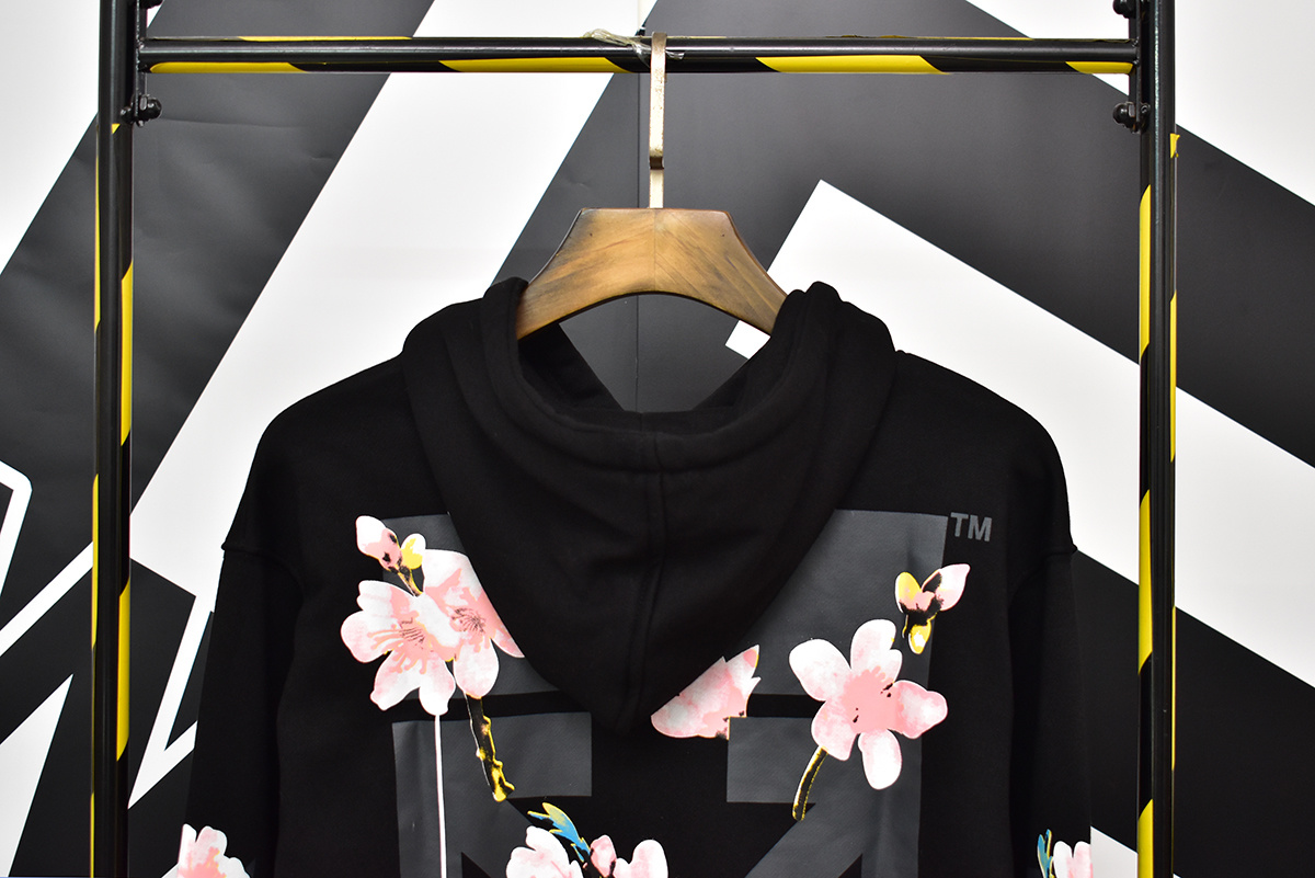 Off-White Terry Fleece Graphic Sweatshirt 816