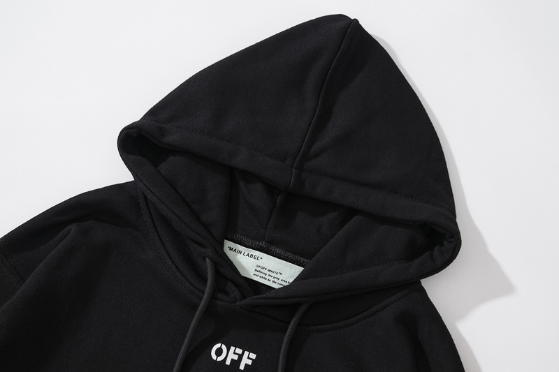 Off-White Terry Fleece Graphic Sweatshirt 816