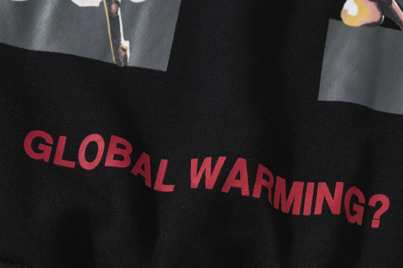 Off-White Terry Fleece Graphic Sweatshirt 816