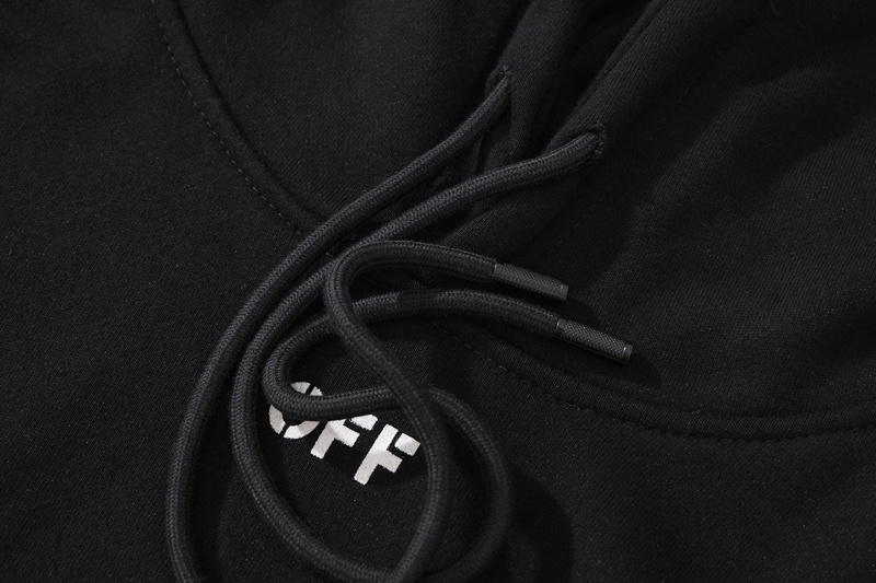Off-White Terry Fleece Graphic Sweatshirt 816