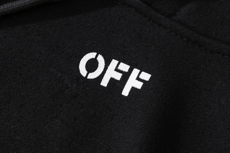 Off-White Terry Fleece Graphic Sweatshirt 816