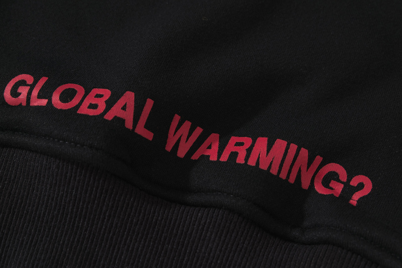 Off-White Terry Fleece Graphic Sweatshirt 816