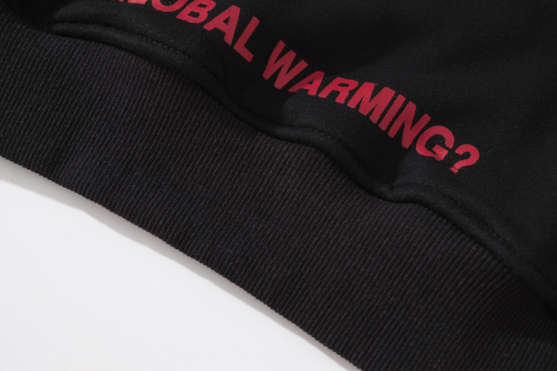 Off-White Terry Fleece Graphic Sweatshirt 816